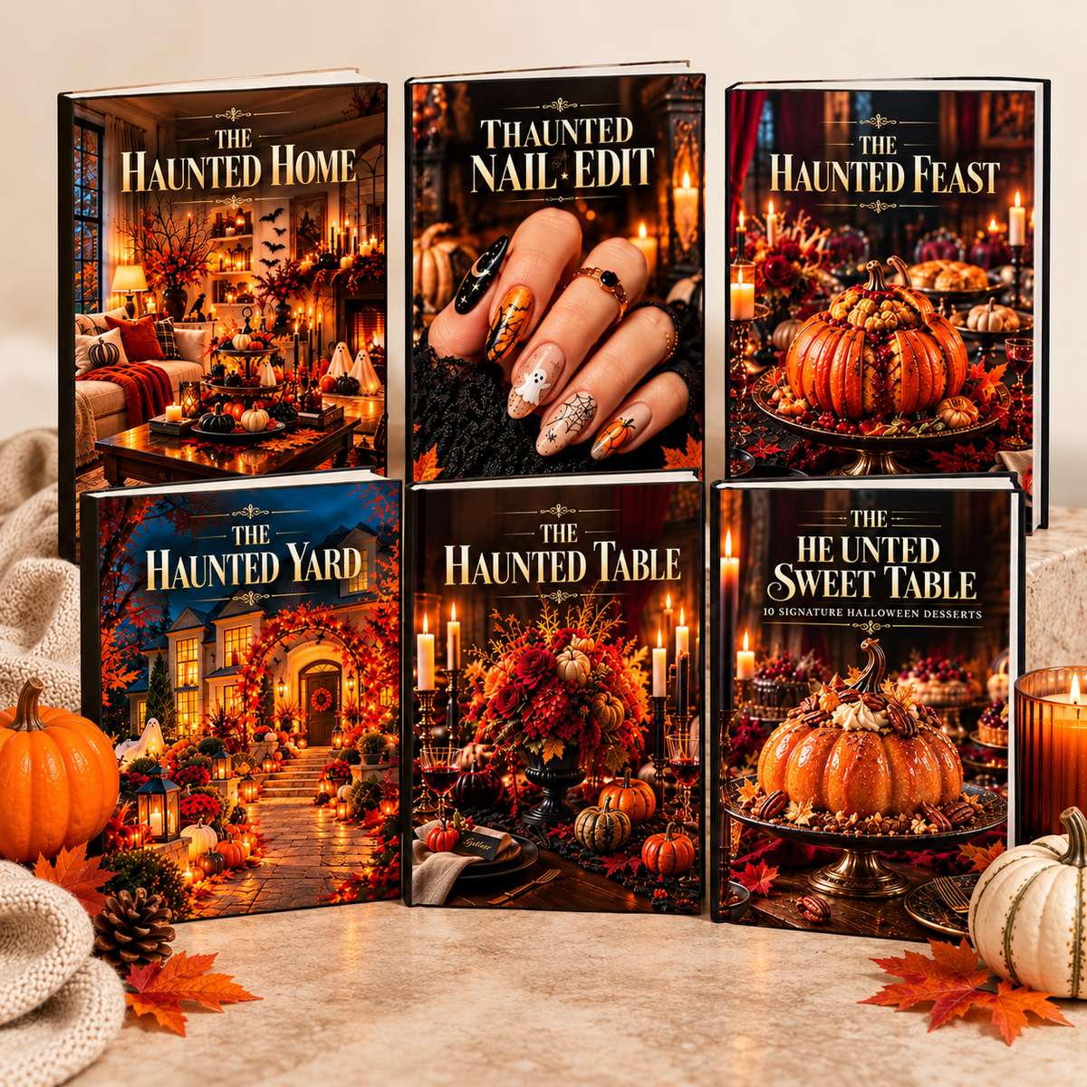 The Haunted Collection: Complete Halloween Digital Bundle