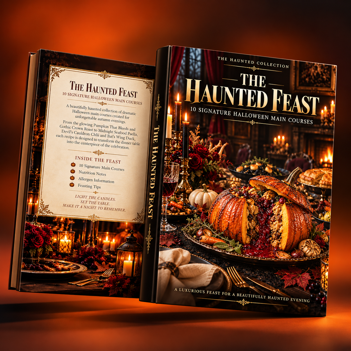 The Haunted Feast: 10 Signature Halloween Main Courses