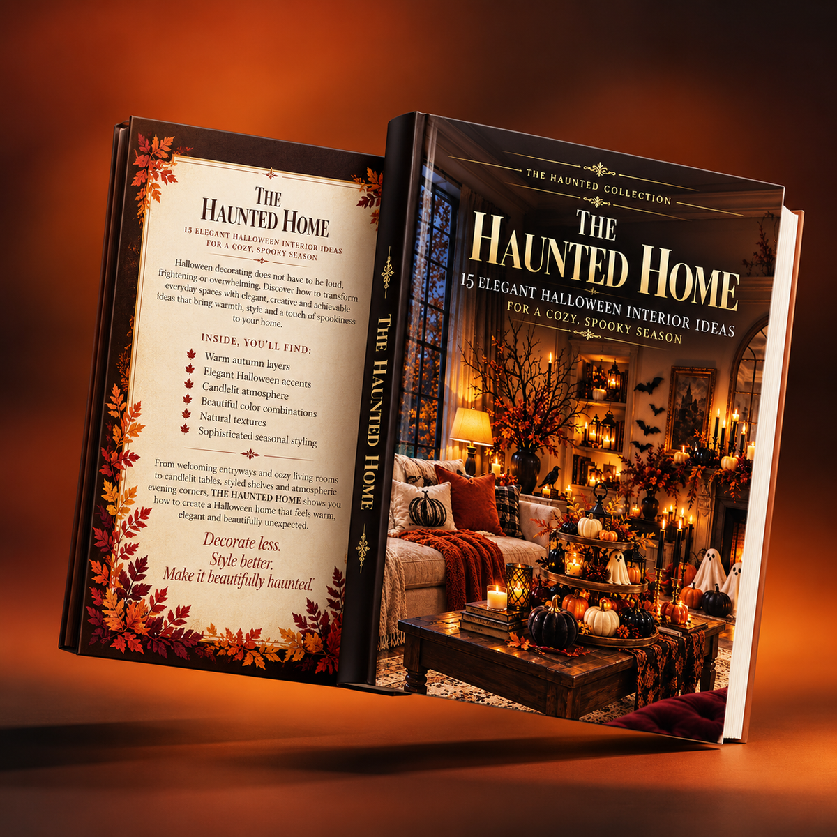 THE HAUNTED HOME: 15 Elegant Halloween Interior Ideas
