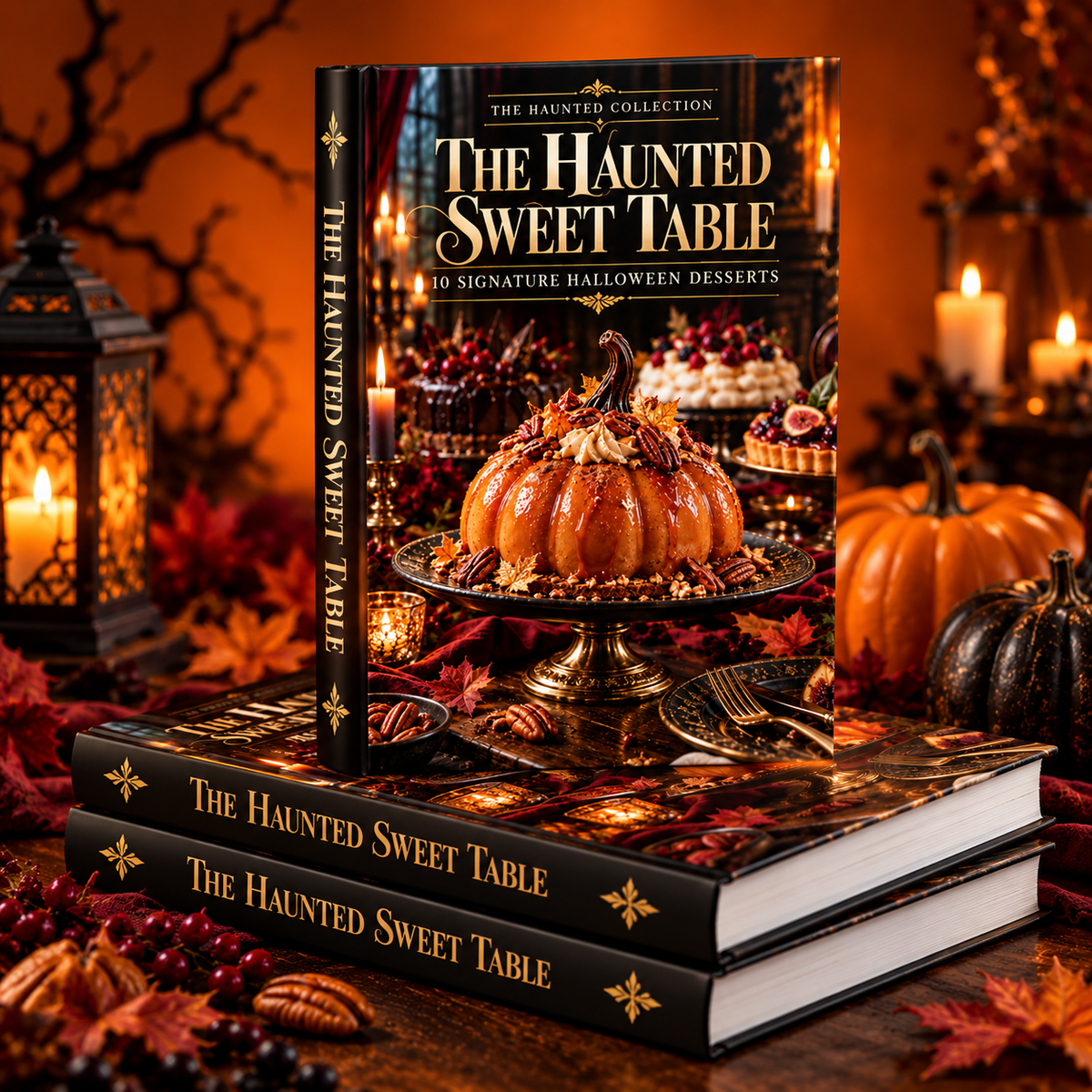 The Haunted Sweet Table: 10 Signature Halloween Desserts